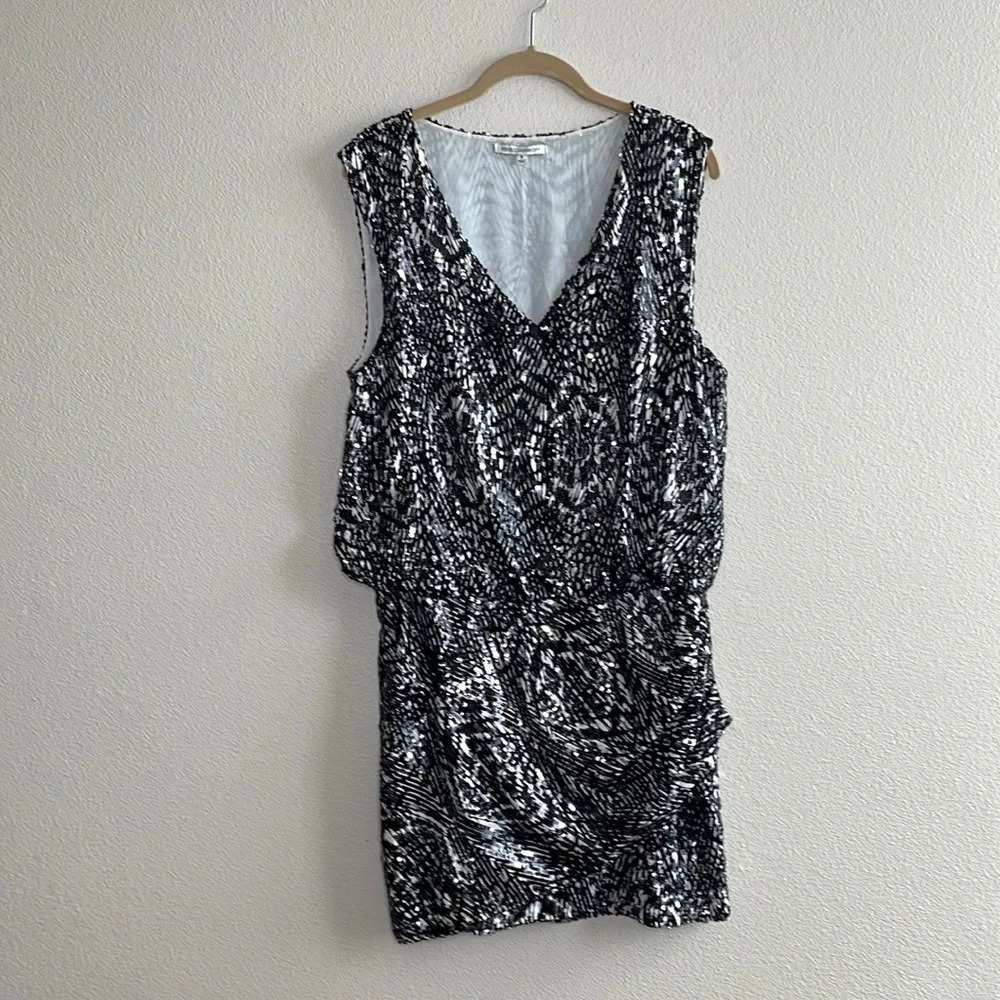 Rebecca Minkoff Sequin Sleeveless Party Dress